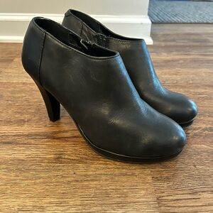 Cynthia Rowley Leather Booties